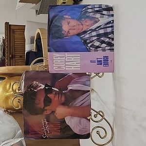 Corey Hart Mint Vinyl 45 Records with Original sleeves